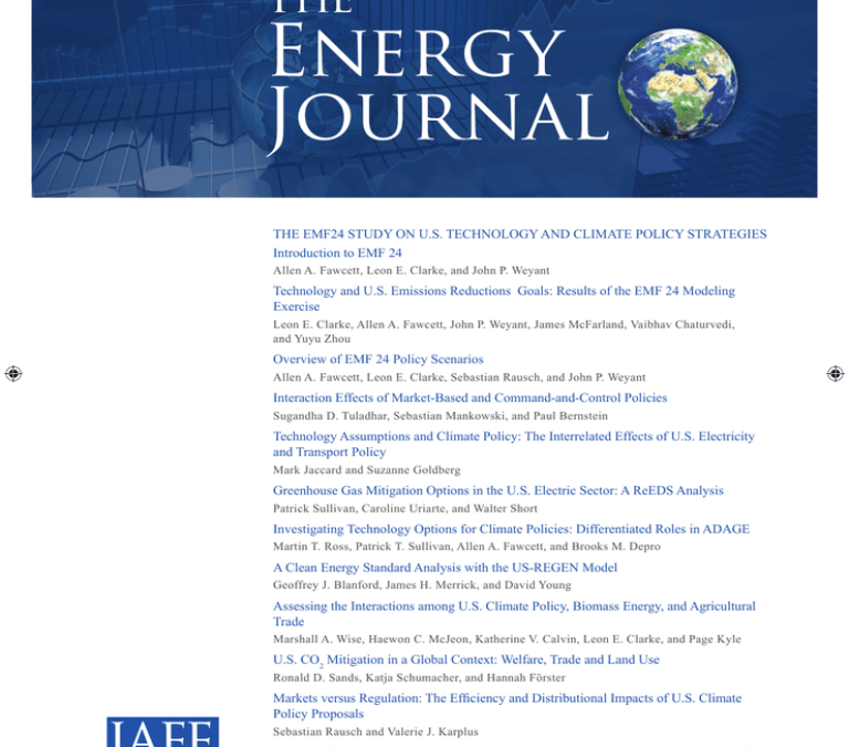 Megjelent Csercsik Dávid és szerzőtársa tanulmánya a The Energy Journal folyóiratban