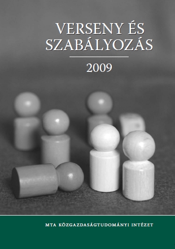 VERSENY ÉS SZABÁLYOZÁS 2009