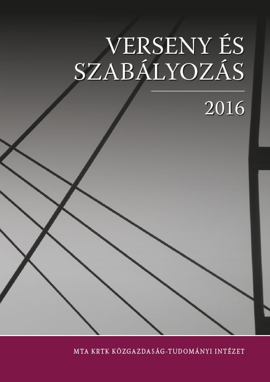 VERSENY ÉS SZABÁLYOZÁS 2016