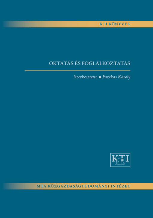 Oktatás és foglalkoztatás