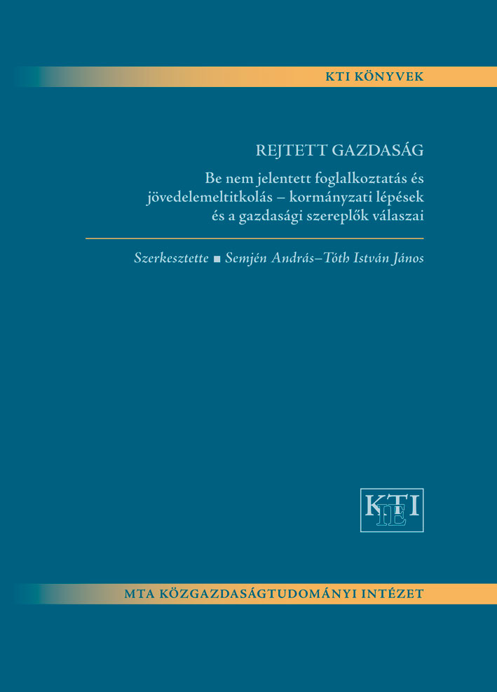 REJTETT GAZDASÁG