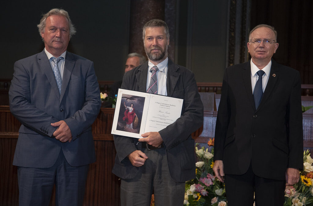 Fleiner Tamás és Kóczy Á. László megkapta az MTA doktora címet
