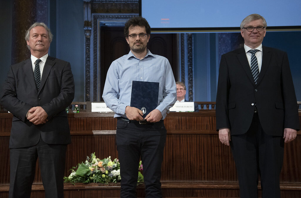 A KTI elnyerte az MTA Kiváló Kutatóhely minősítést