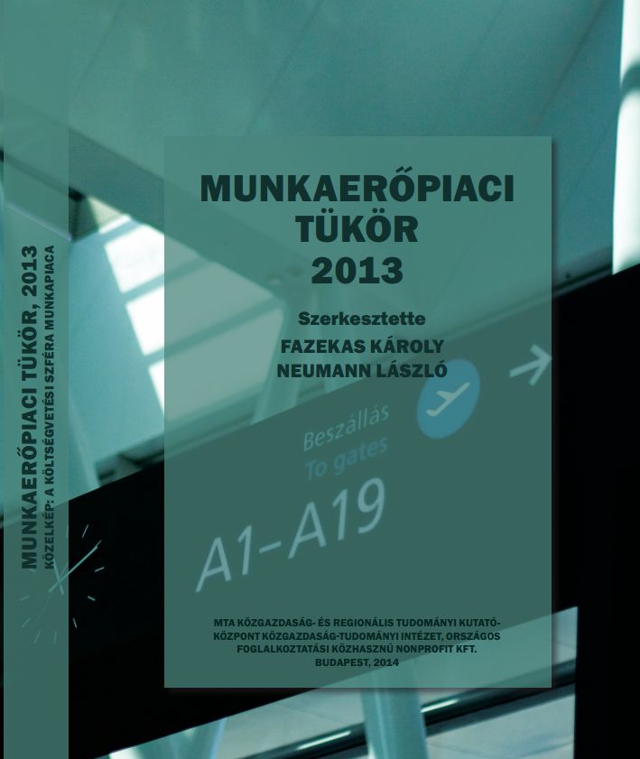 MUNKAERŐPIACI TÜKÖR 2013