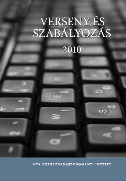 VERSENY ÉS SZABÁLYOZÁS 2010