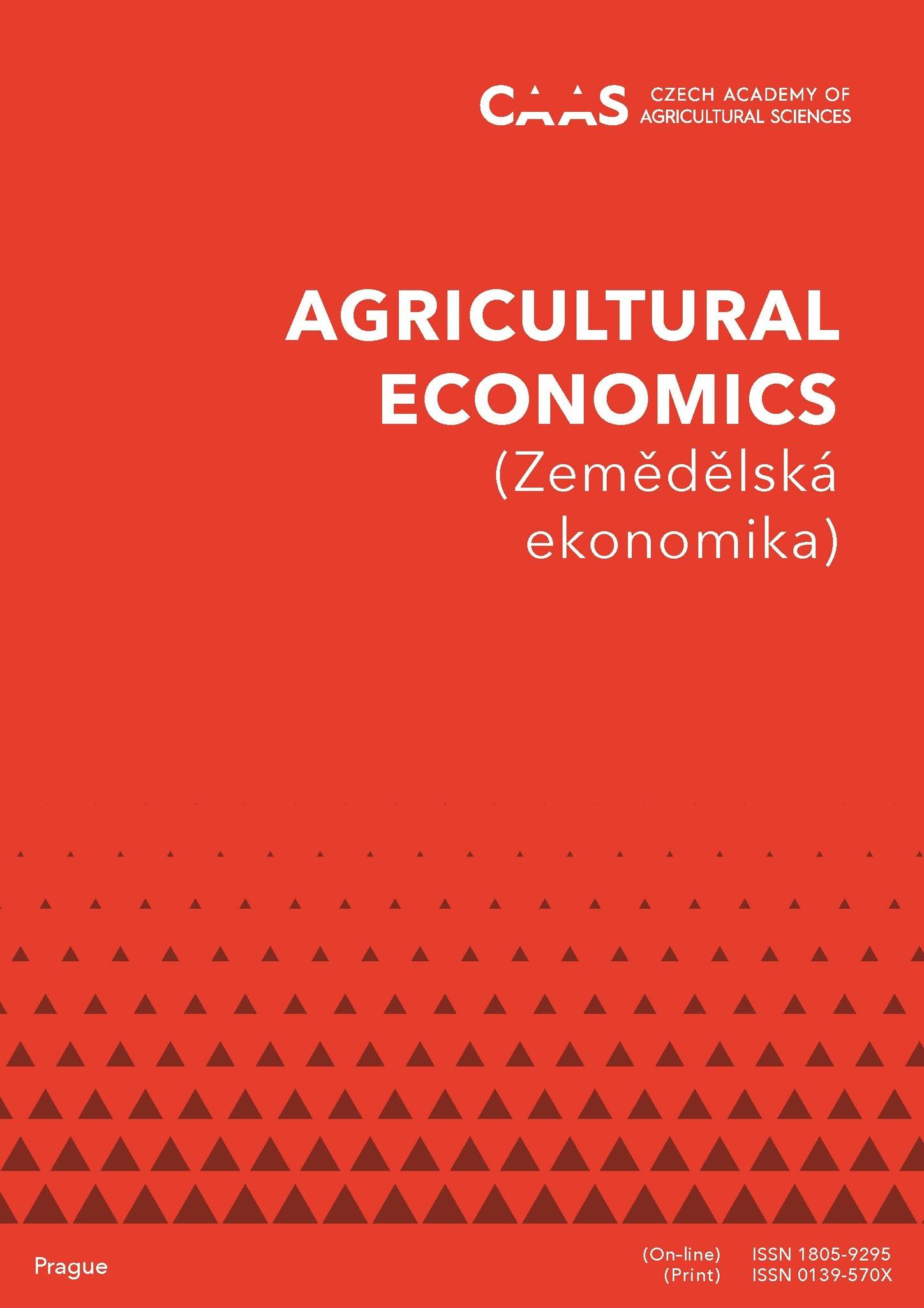 Baráth Lajos – Fertő Imre – Staniszewski, Jakub: Are technological or efficiency differences more pronounced between Hungarian and Polish poultry farms? A stochastic metafrontier analysis. Agricultural Economics (AGRICECON) Vol. 70. No. 8. (2024)