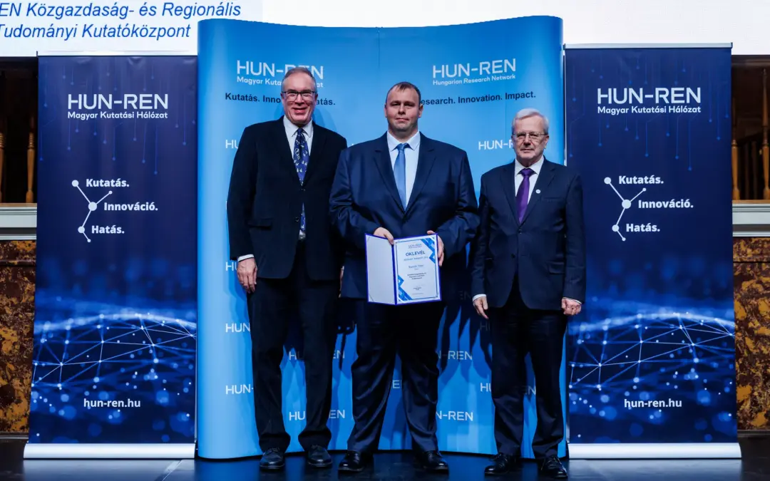 Bareith Tibor Bárány Róbert díjat kapott