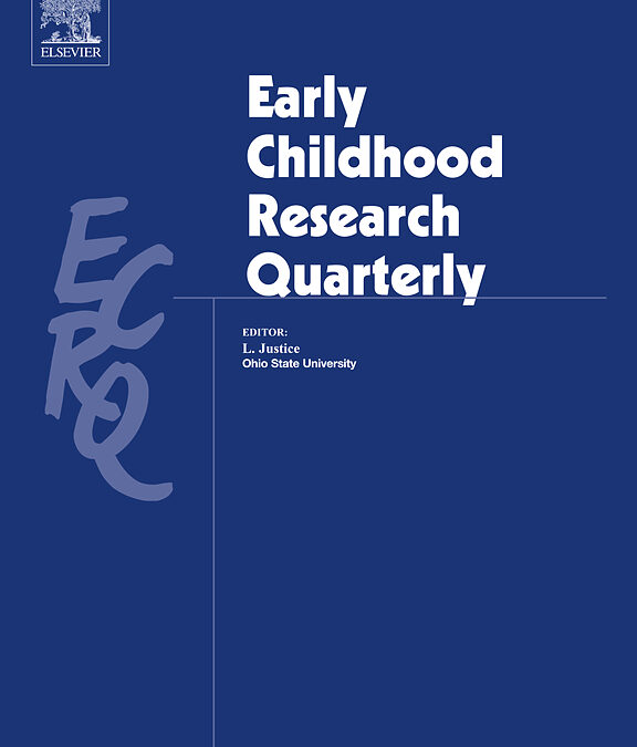 Megjelent Szabó-Morvai Ágnes, Horn Dániel, Lovász Anna és szerzőtársuk cikke a Early Childhood Research Quarterly folyóiratban