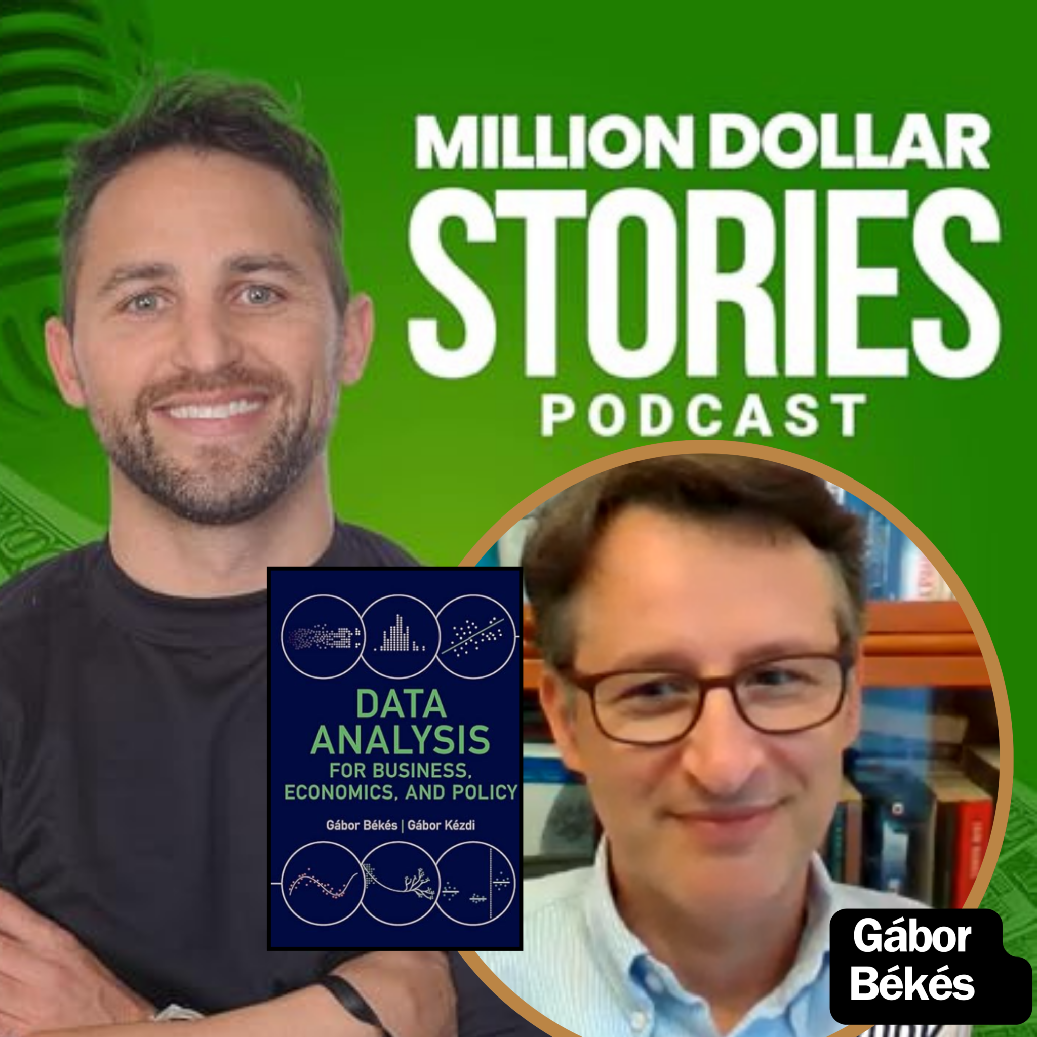 New podcast interview featuring Gábor Békés