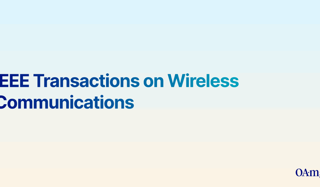 New journal article, co-authored by Dávid Csercsik in IEEE Tranasctions on Wireless Communications