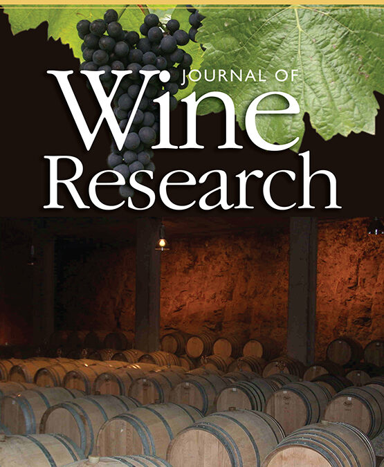 Megjelent Fertő Imre és Štefan Bojnec tanulmánya a Journal of Wine Research folyóiratban