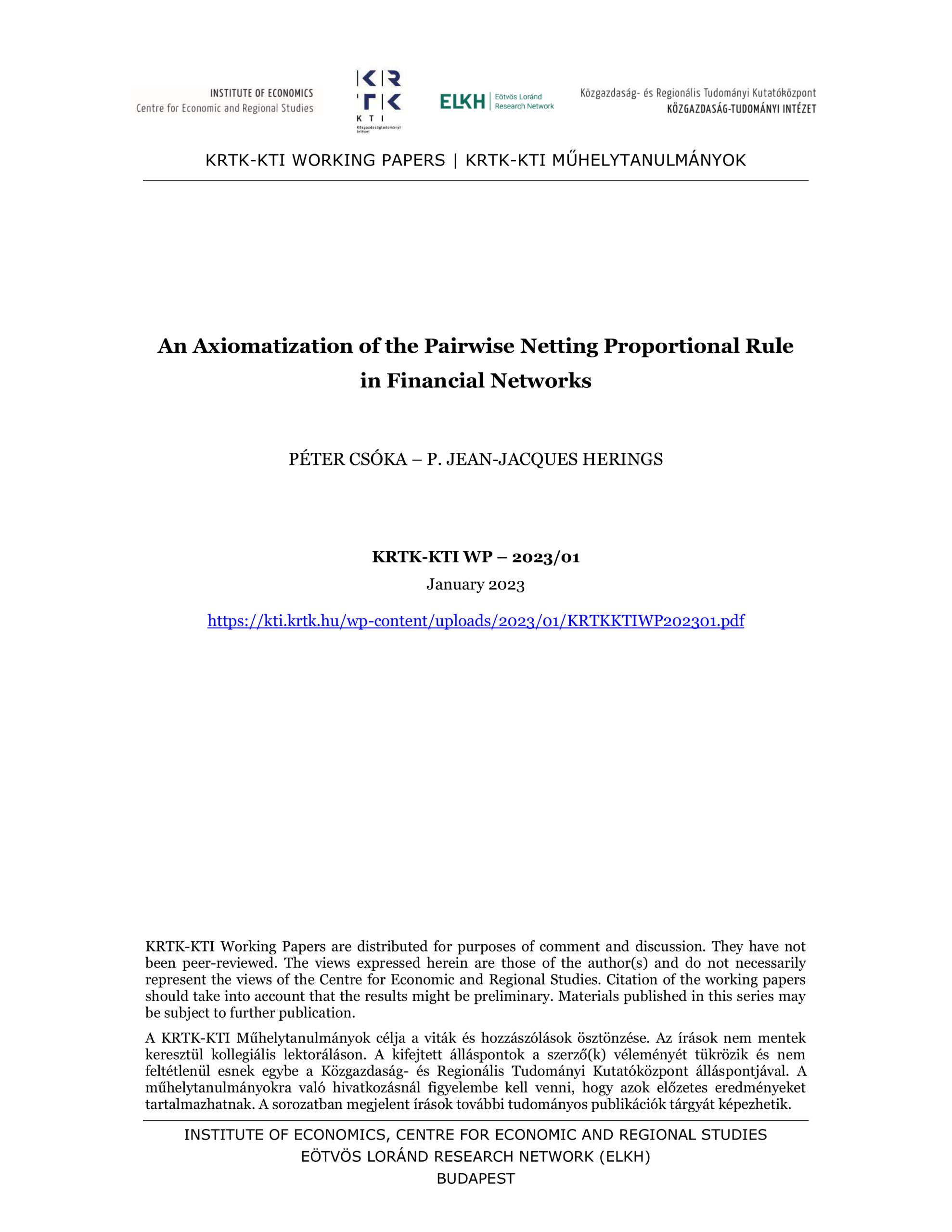 An Axiomatization of the Pairwise Netting Proportional Rule in Financial Networks