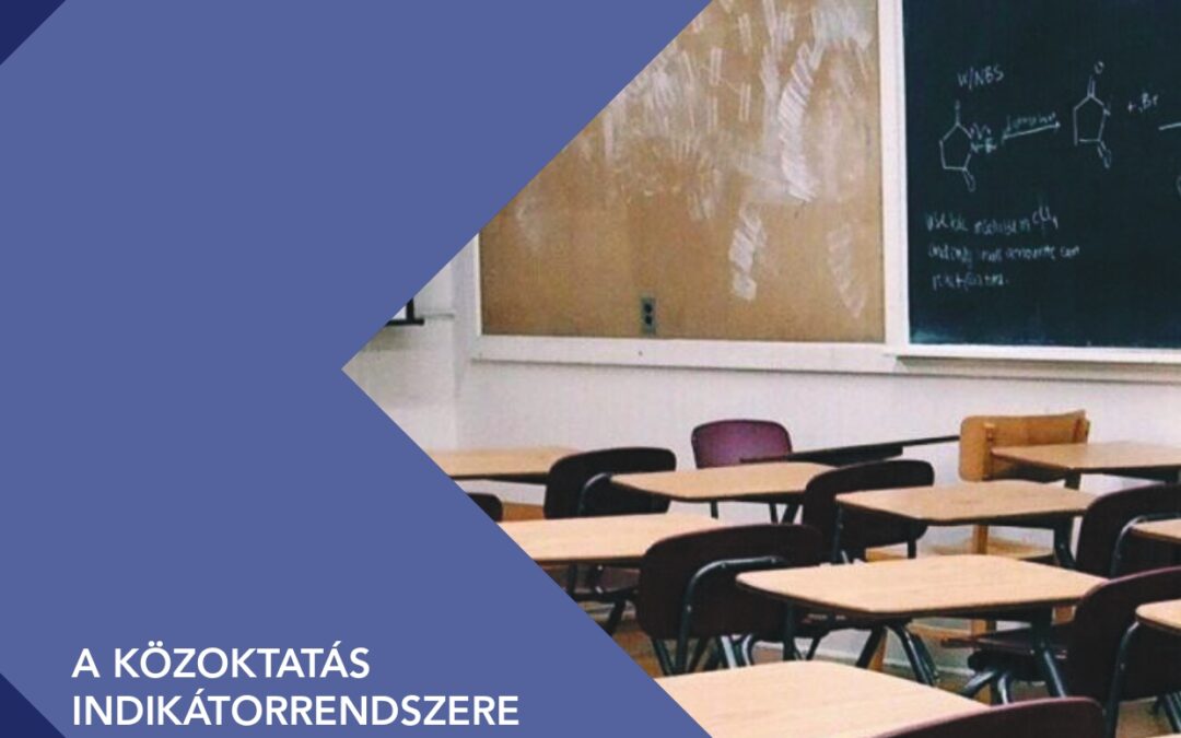 Megjelent A közoktatás indikátorrendszere 2023 kötet
