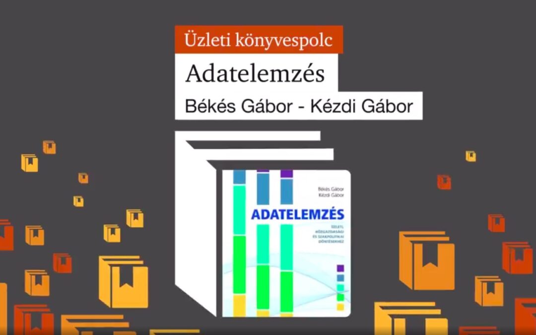 A PwC Hungary könyvajánlója az Adatelemzés kötetről