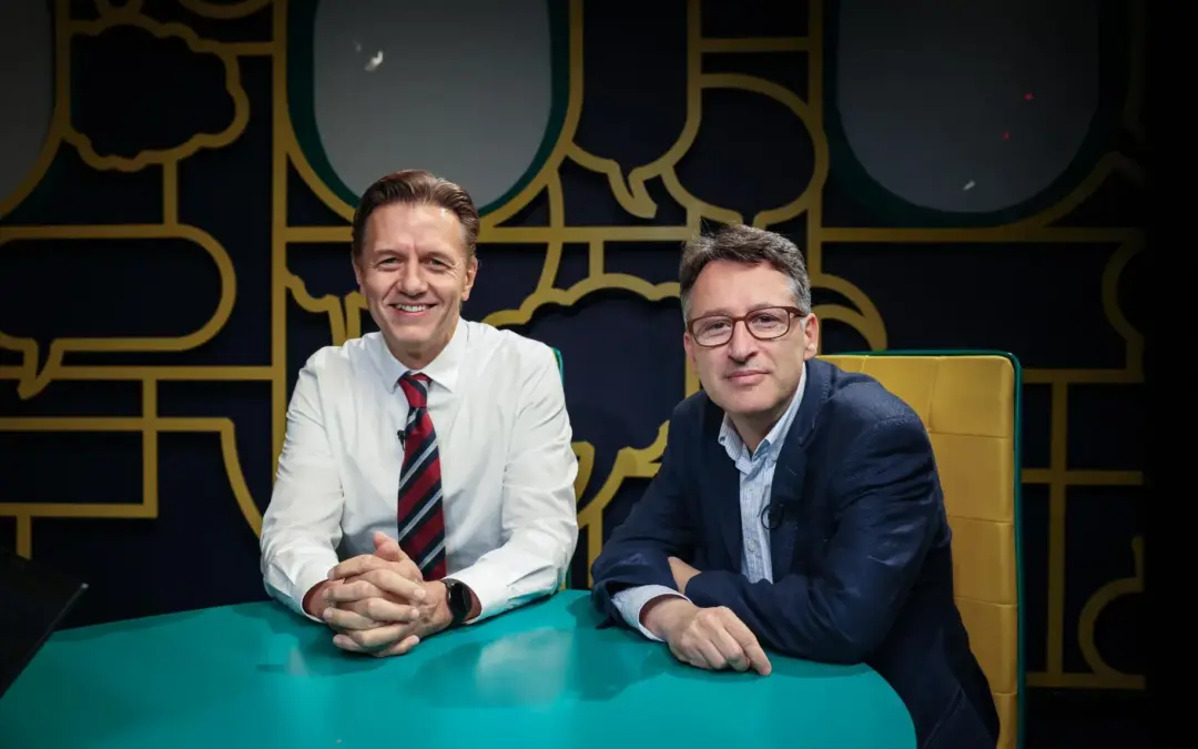 Schwab Richárd és Békés Gábor szerepelt a Telex egész napos élő műsorában