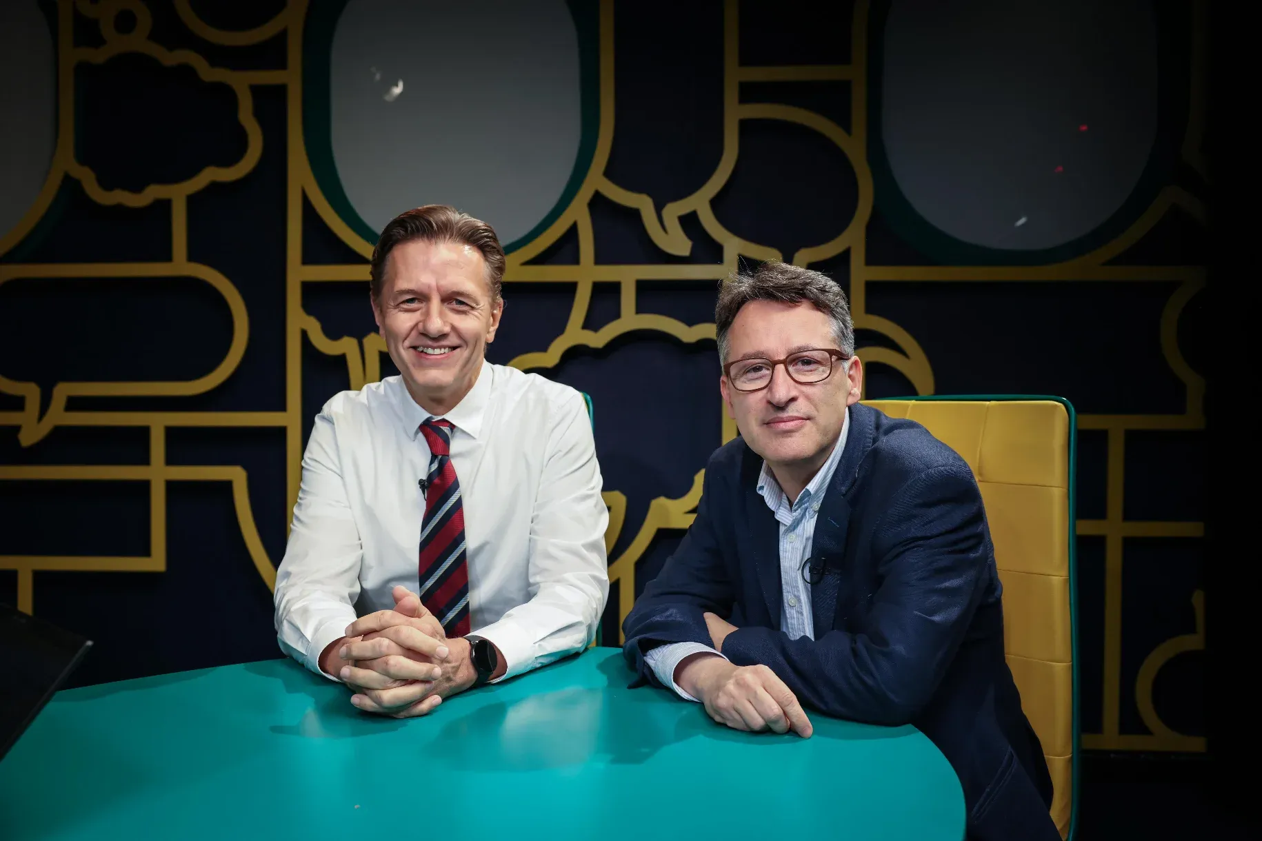 Schwab Richárd és Békés Gábor szerepelt a Telex egész napos élő műsorában