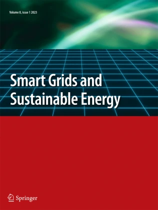 Feczkó Botond – Divényi Dániel – Sleisz Ádám – Csercsik Dávid cikke a Smart Grids and Sustainable Energy (2024) folyóiratban
