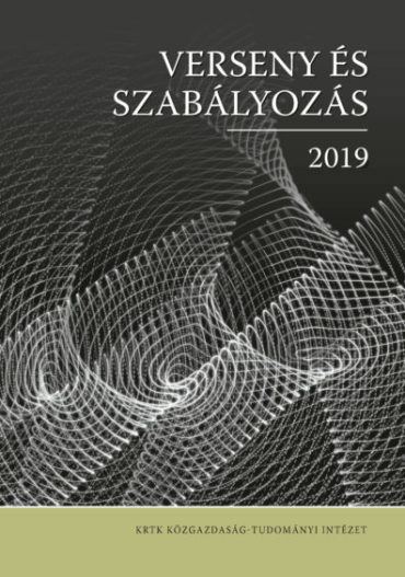 VERSENY ÉS SZABÁLYOZÁS 2019