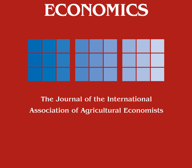 Are farms in less favored areas less efficient? – paper by Lajos BARÁTH, Imre FERTŐ and Stefan BOJNEC in Agricultural Economics