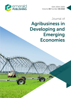 New article by Tibor Bareith and Imre Fertő in the Journal of Agribusiness in Developing and Emerging Economies