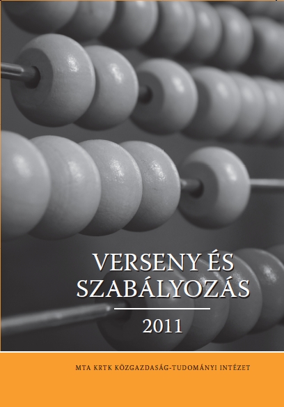 VERSENY ÉS SZABÁLYOZÁS 2011