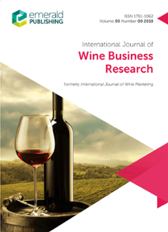 Fertő Imre – Lekics Valéria cikke az International Journal of Wine Business Research (2024) szakfolyóiratban