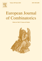 New article, co-authored by Gergely Csáji in the European Journal of Combinatorics