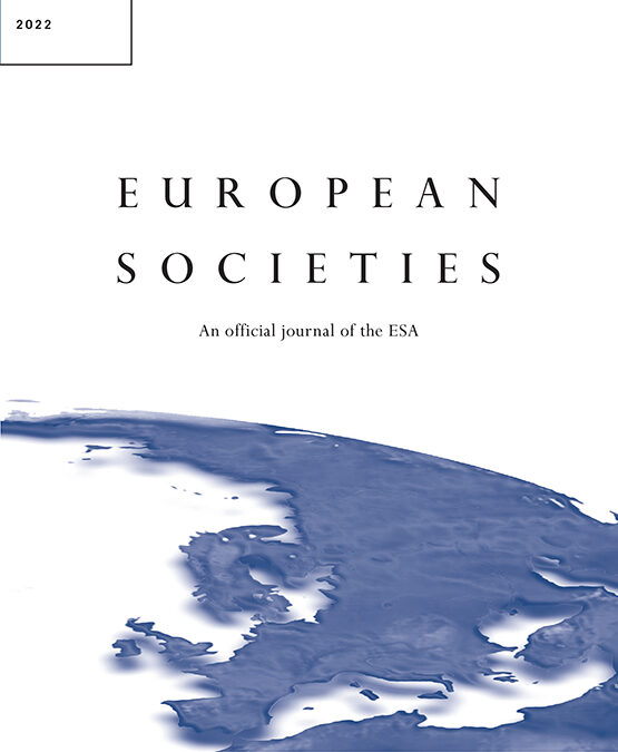 Megjelent Keller Tamás tanulmánya European Societies Szakfolyóiratban