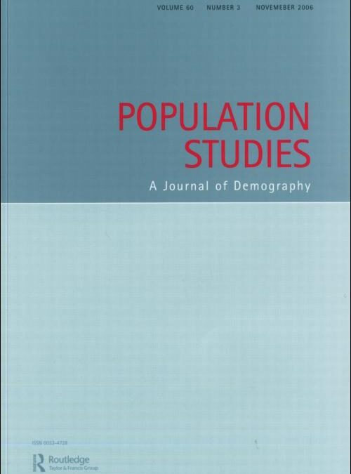 Megjelent Bíró Anikó, Hajdu Tamás, Kertesi Gábor és szerzőtársuk tanulmánya a Population Studies folyóiratban