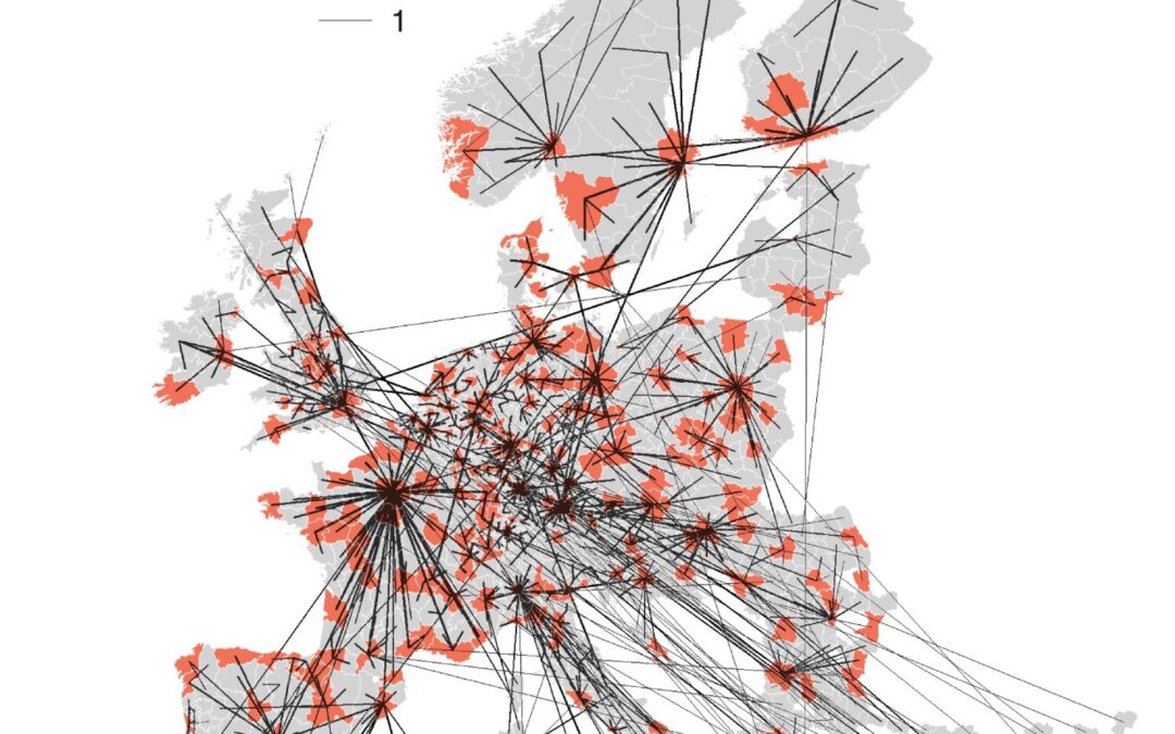 Megjelent Lengyel Balázs és szerzőtársai cikke az Economic Geography folyóiratban