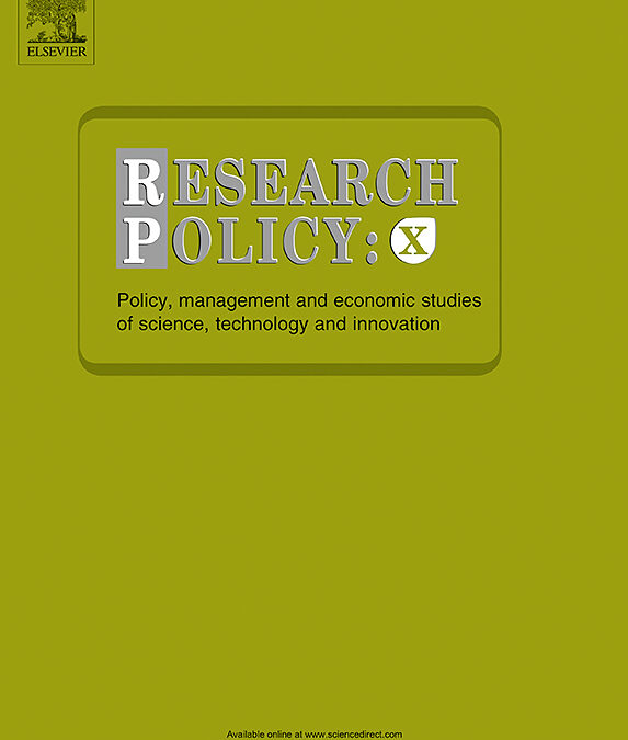 Megjelent Lengyel Balázs és szerzőtársai cikke a Research Policy folyóiratban