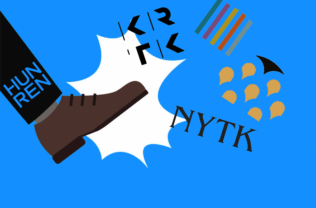 Sajtóhírek a HUN-REN átszervezéséről