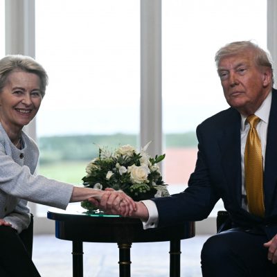 Fotó: BRENDAN SMIALOWSKI/AFP