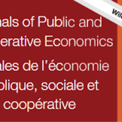 Annals of Public and Cooperative Economics