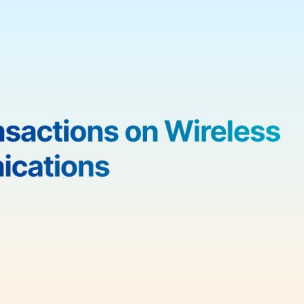 IEEE Transactions on Wireless Communications